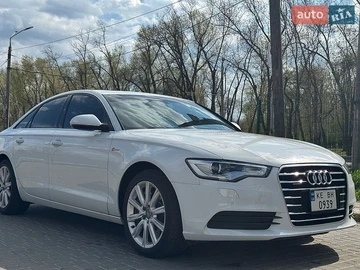 Авто Audi A6 2013 № 8747401