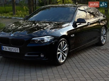 Авто BMW 5 Series 2016 № 8747408