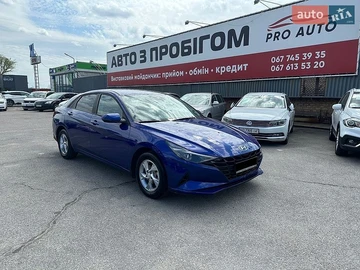 Авто Hyundai Elantra 2021 № 8747412