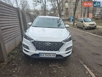 Авто Hyundai Tucson 2020 № 8747421