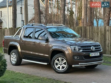Авто Volkswagen Amarok 2014 № 8747427