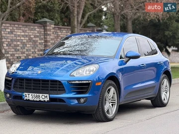 Авто Porsche Macan 2015 № 8747431