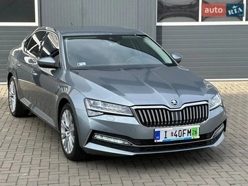 Авто Skoda Superb 2021 № 8747435