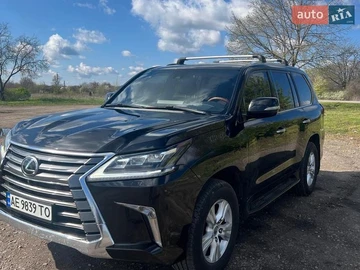 Авто Lexus Lx 2017 № 8747447