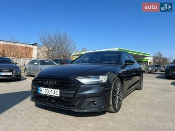 Авто Audi A8 2019 № 8747450