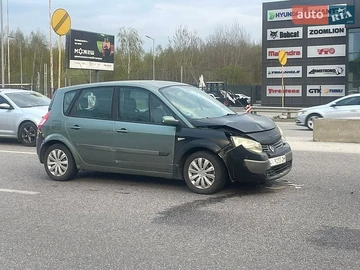Авто Renault Scenic 2004 № 8747456