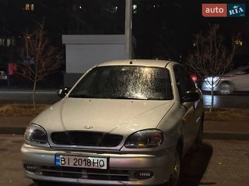 Авто Daewoo Lanos 2007 № 8747457