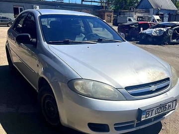 Авто Chevrolet Lacetti 2005 № 8747464