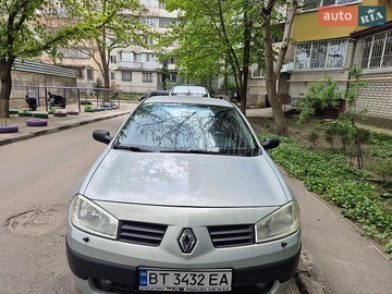 Авто Renault Megane 2004 № 8747467
