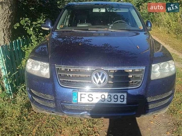 Авто Volkswagen Touareg 2005 № 8747469
