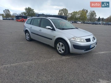 Авто Renault Megane 2005 № 8747471
