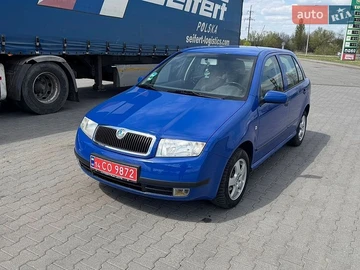 Авто Skoda Fabia 2003 № 8747664