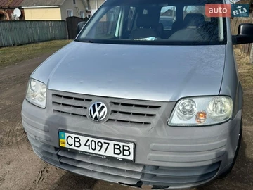 Авто Volkswagen Caddy 2004 № 8747666
