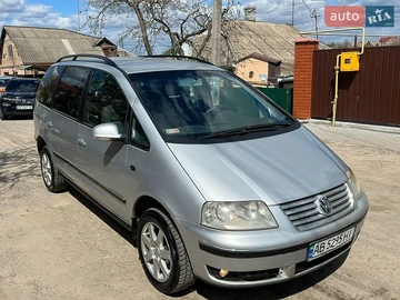 Авто Volkswagen Sharan 2005 № 8747669