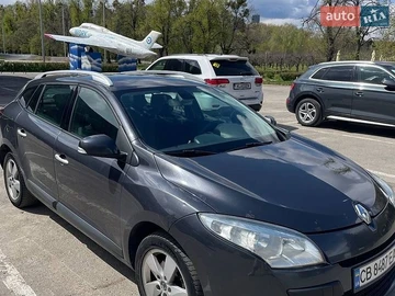 Авто Renault Megane 2010 № 8747671