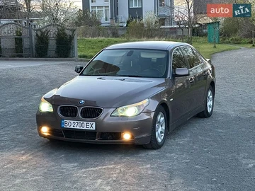 Авто BMW 5 Series 2006 № 8747675