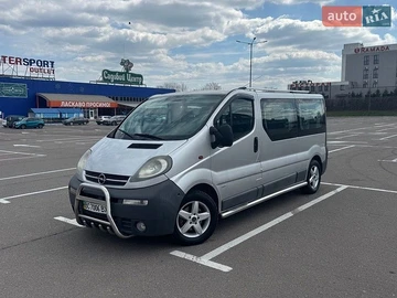 Авто Opel Vivaro 2004 № 8747687