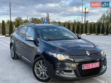 Авто Renault Megane 2012 № 8747701