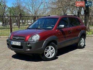 Авто Hyundai Tucson 2008 № 8747703