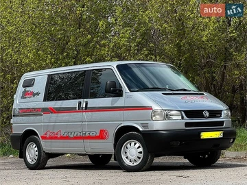 Авто Volkswagen Transporter 2003 № 8747785