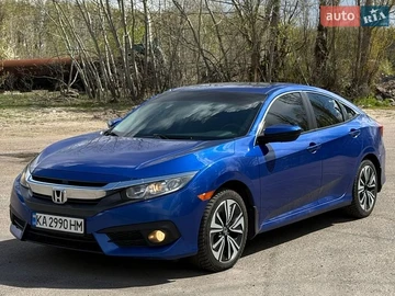 Авто Honda Civic 2017 № 8747795