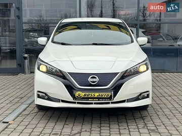 Авто Nissan Leaf 2018 № 8747798