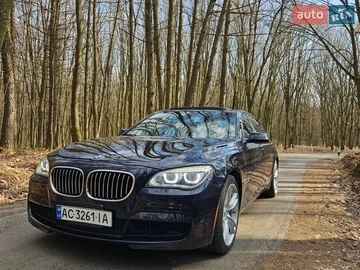 Авто BMW 7 Series 2013 № 8747881