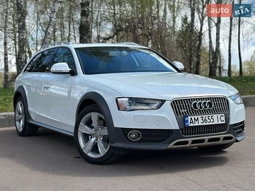 Авто Audi A4 Allroad 2015 № 8747883