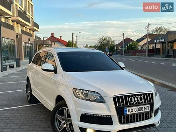 Авто Audi Q7 2010 № 8747890