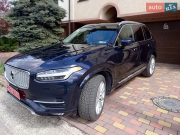 Авто Volvo Xc90 2016 № 8747892