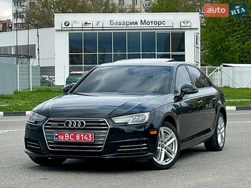 Авто Audi A4 2017 № 8747897