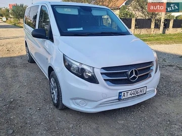 Авто Mercedes Vito 2016 № 8747905