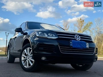 Авто Volkswagen Touareg 2012 № 8747907