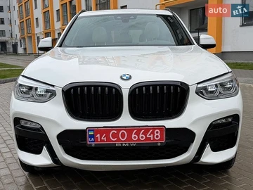 Авто BMW X3 2018 № 8747915