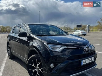 Авто Toyota Rav4 2017 № 8747918