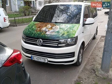 Авто Volkswagen Transporter 2015 № 8747919