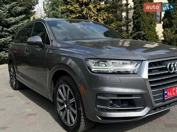Авто Audi Q7 2017 № 8747922