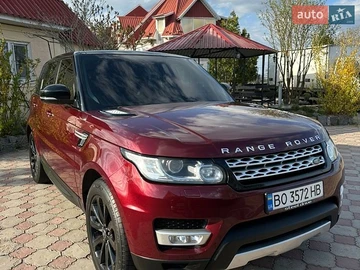 Авто Land Rover Range Rover 2015 № 8747924