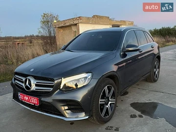 Авто Mercedes Glc-Class 2016 № 8747926