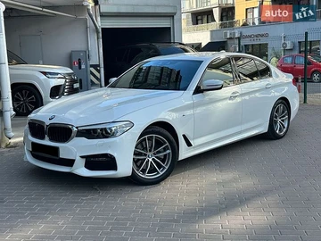 Авто BMW 5 Series 2018 № 8747933