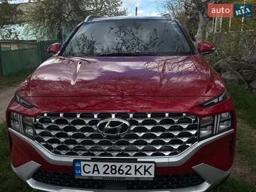 Авто Hyundai Santa Fe 2022 № 8747936