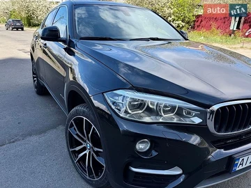 Авто BMW X6 2017 № 8748067