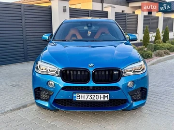 Авто BMW X6 M 2017 № 8748073