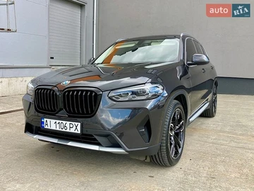 Авто BMW X3 2022 № 8748074
