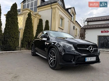 Авто Mercedes Gle-Class Coupe 2018 № 8748075