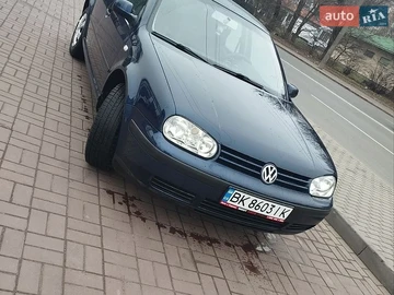 Авто Volkswagen Golf 2001 № 8748081