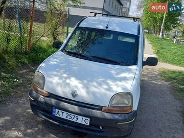 Авто Renault Kangoo 2002 № 8748083