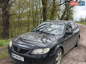 Авто Mazda 323 2001 № 8748085
