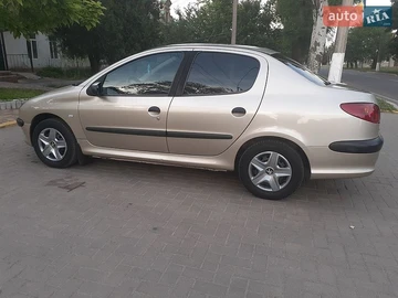 Авто Peugeot 206 2008 № 8748087