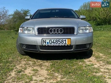 Авто Audi A4 2002 № 8748090